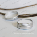 100g Aluminum Cosmetic Cream Jar with Scew Lid